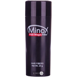 MINOX Hair Magic Пудра-камуфляж д/волос цвет 3/00 Dark Brown 25г 