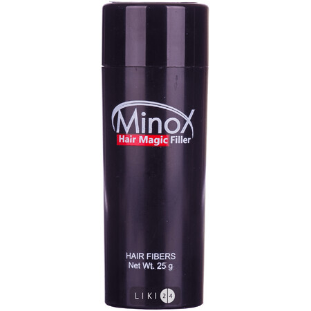 MINOX Hair Magic Пудра-камуфляж д/волос цвет 3/00 Dark Brown 25г 