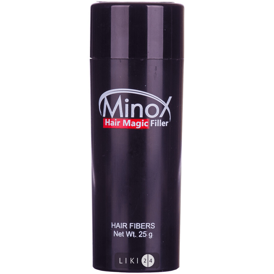 MINOX Hair Magic Пудра-камуфляж д / волосся колір 3/00 Dark Brown 25г : ціни та характеристики