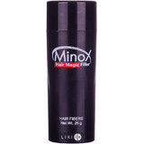 MINOX Hair Magic Пудра-камуфляж д/волос цвет 4/00 Brown 25г 
