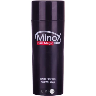 MINOX Hair Magic Пудра-камуфляж д/волос цвет 4/00 Brown 25г 
