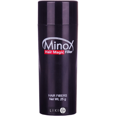 MINOX Hair Magic Пудра-камуфляж д / волосся колір 4/00 Brown 25г 
