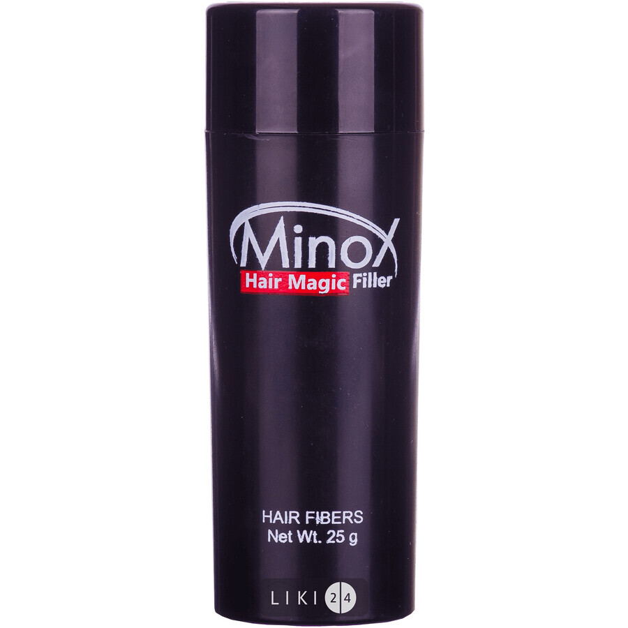 MINOX Hair Magic Пудра-камуфляж д/волос цвет 4/00 Brown 25г : цены и характеристики