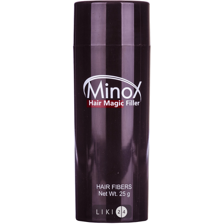 MINOX Hair Magic Пудра-камуфляж д / волосся колір 7/00 Light Brown 25г : ціни та характеристики