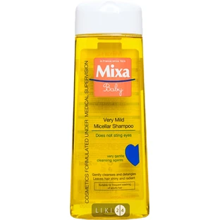 MIXA Baby Шампунь д / волосся дит. міцелярн. 250мл 