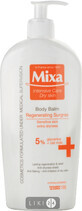 Бальзам Mixa Body&hands для сухої і чутливої ​​шкіри тіла 400 мл