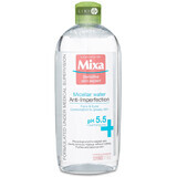 Міцелярна вода Mixa Anti-imperfection для комбінованої та жирної чутливої ​​шкіри 400 мл