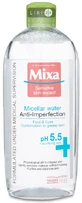 Мицеллярная вода Mixa Anti-imperfection для комбинированной и жирной чувствительной кожи 400 мл