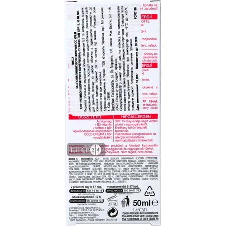 Крем для чутливої шкіри проти почервоніння Mixa Anti-Redness СС Cream SPF15 50 мл: ціни та характеристики
