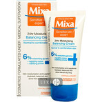 Увлажняющий крем Mixa Sensitive Skin для нормальной и комбинированной кожи лица 50 мл: цены и характеристики