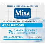 Крем-гель для обличчя Mixa Hydrating Hyalurogel Intensive Hydration, зволожувальний, 50 мл: ціни та характеристики