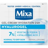 Крем-гель для лица Mixa Hydrating Hyalurogel Intensive Hydration, увлажняющий, 50 мл