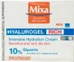 Крем-гель для лица MIXA Hyalurogel Rich для сухой и чувствительной кожи 50 мл 
