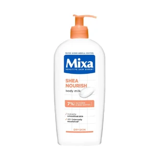 Молочко для тіла Mixa Body&hands для дуже сухої і чутливої ​​шкіри тіла 400 мл