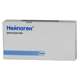 Нейпоген р-н д/ін. 30 млн ОД фл. 1 мл №5