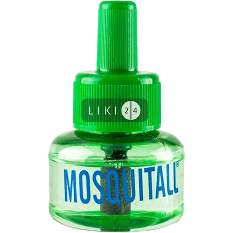 MOSQUITALL Жидкость от комаров Универсальная защита 45 ночей 30мл : цены и характеристики
