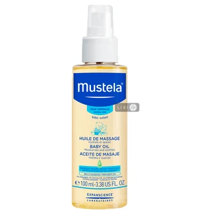 Олія Mustela Baby Oil дитяча, 100 мл 