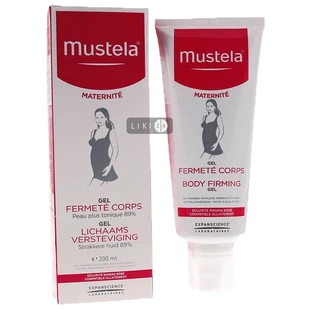 Гель для підтягування шкіри Mustela Maternity Body Firming Gel 200 мл