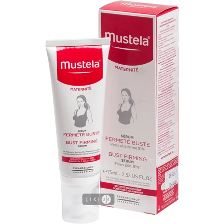 Сироватка для укріплення бюсту MUSTELA Bust Firming Serum 75 мл : ціни та характеристики