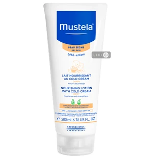 Детский крем Mustela Nutri Protective Кольд ультрапитание для тела, 200 мл