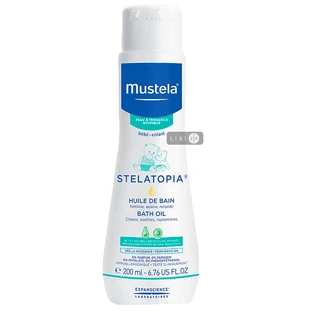 Олія Mustela Stelatopia Bath Oil для ванни,  200 мл 