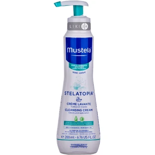 MUSTELA StelAtopia Крем д/мытья тела 200мл 