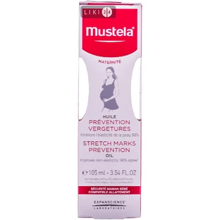 Масло от растяжек Mustela Материнство 105 мл