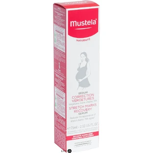 Сыворотка против растяжек MUSTELA Stretch Marks Recovery Serum 75 мл