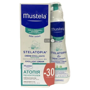MUSTELA Набор Атопия под контролем 