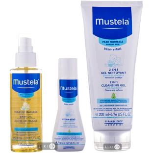 MUSTELA Набір Базовий догляд 