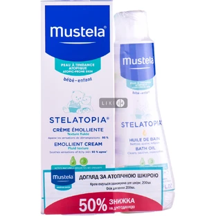 MUSTELA Набор Уход за атопической кожей 