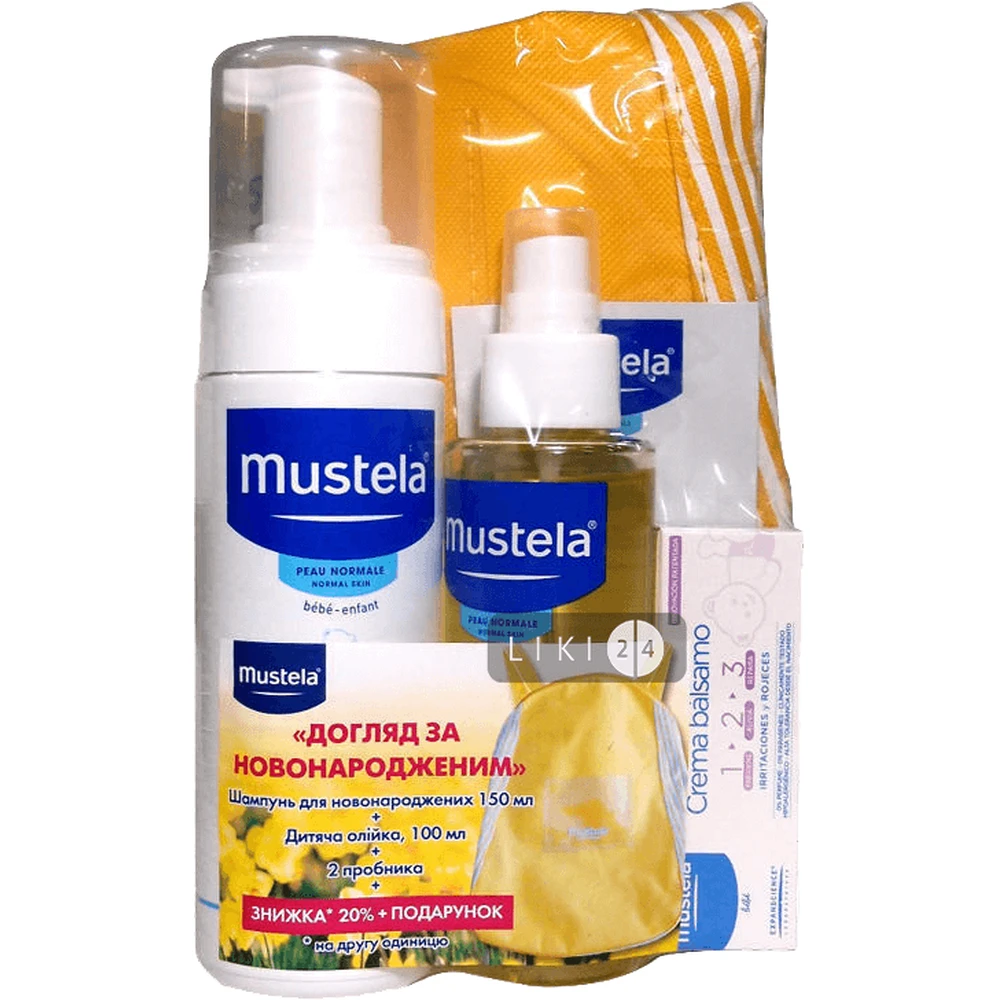 MUSTELA Набір Догляд за новонародженим : ціни та характеристики