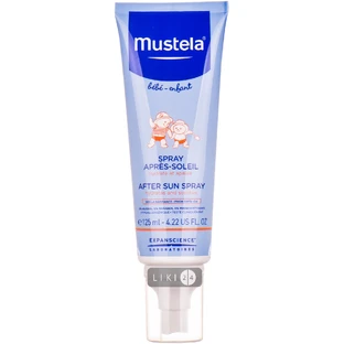 MUSTELA Спрей д/тела детск. после загара 125мл 