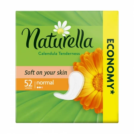 Прокладки ежедневные Normal Calendula Tenderness №52: цены и характеристики