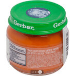 Овощное пюре Gerber Морковь с 6 месяцев 80 г: цены и характеристики