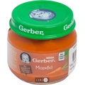 Овочеве пюре Gerber Морква з 6 місяців 80 г