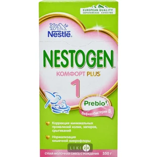 NESTLE Нестожен 1 Комфорт Plus Суміш дит. 350г 