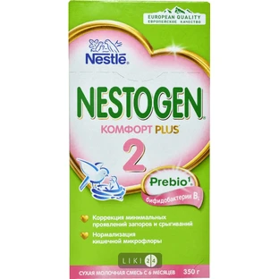 NESTLE Нестожен 2 Комфорт Plus Суміш дит. 350г 