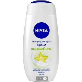 Гель для душа Nivea Крем Карамболь увлажняющий с алоэ вера 250 мл