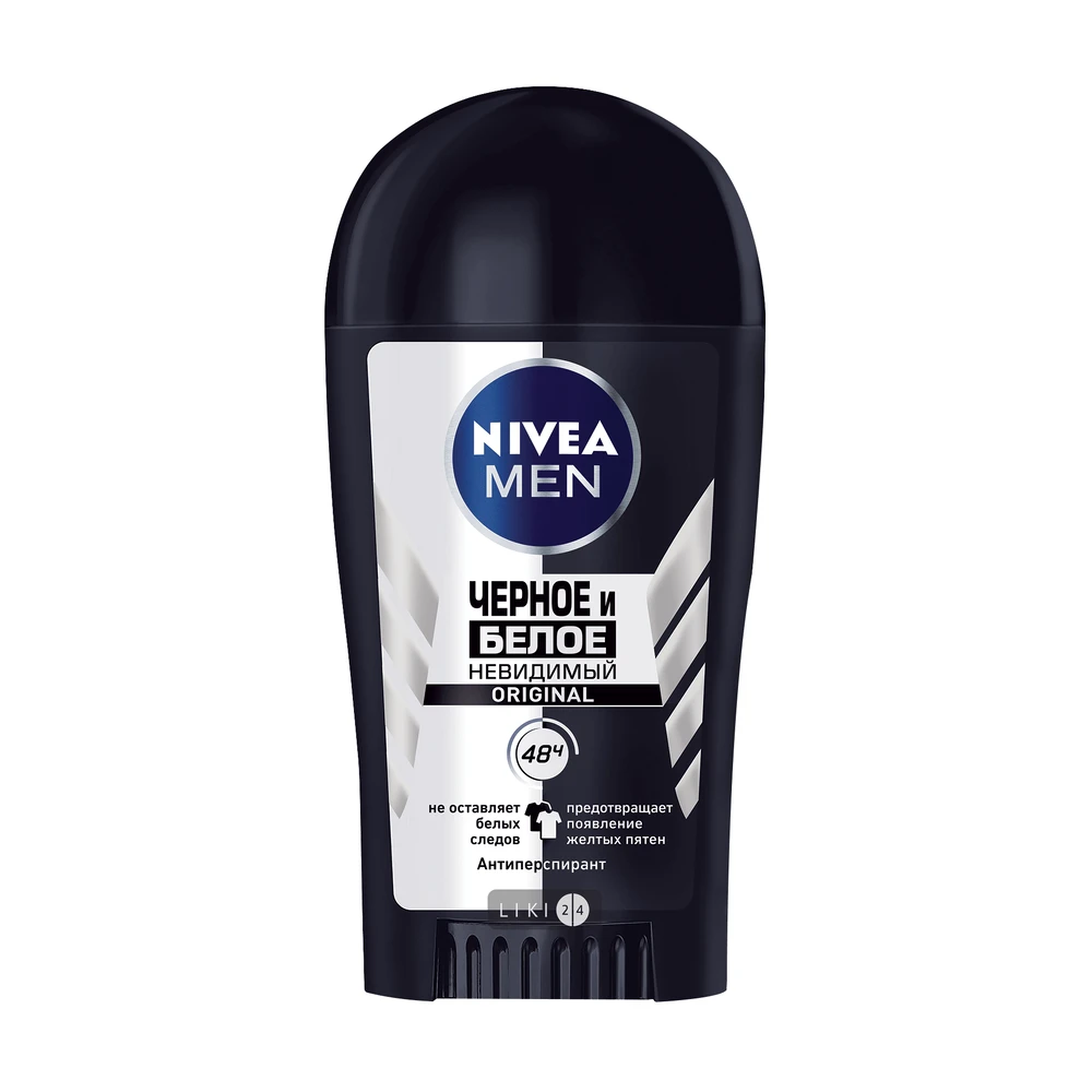 Дезодорант-антиперспирант Nivea Men Power Невидимая защита 40 мл: цены и характеристики
