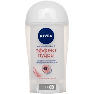 Дезодорант Nivea Ефект Пудри антиперспірант стік 40 мл