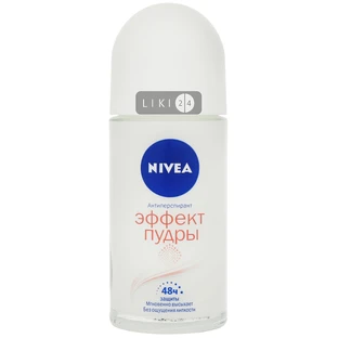 Дезодорант Nivea Ефект Пудри кульковий антиперспірант 50 мл
