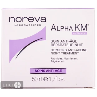 NOREVA Alpha KM Восстанавливающий ночной уход 50мл 