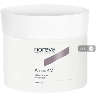 Крем для лица Noreva Alpha KM Ночной, 50 мл