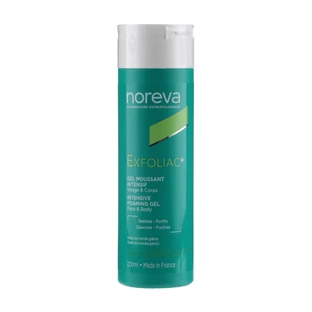 Очищающий гель Noreva Exfoliac для проблемной жирной кожи, 200 мл