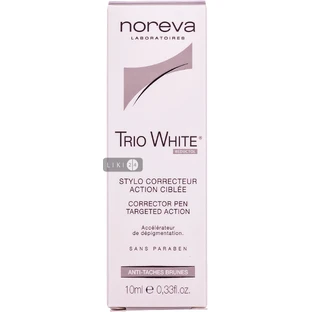 Олівець-коректор NOREVA Trio white 10мл 
