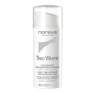 Крем для обличчя Noreva Trio White Нічний депігментуючий, 30 мл