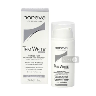 Крем для лица Noreva Trio White Дневной депигментирующий, 30 мл