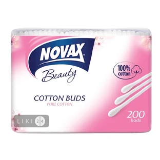 Ватные палочки Novax 200 шт