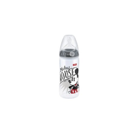 Пляшка NUK First Choice Disney Mickey + соска силіконова 300 мл